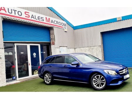 2016 Mercedes-Benz C Class C SERIES 200D SPORT ESTATE €16,999