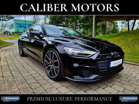 2023 Audi A7 232 SPORTBACK 40 TDI S-LINE BLACK EDITION QUATTRO €56,950