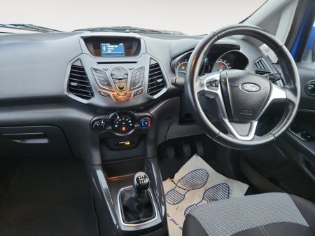 2016 Ford Ecosport 1.5 TDCi Zetec Titanium €9,450 thumbnail