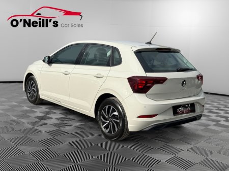 2024 Volkswagen Polo LIFE 1.0 TSI 95BHP M5 €20,499