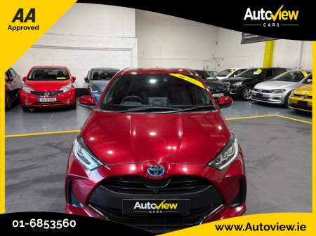 2020 Toyota Yaris New Model 1.5 Self-Charging Hybrid. AA APPROVED // FINANCE & NATIONWIDE DELIVERY AVAILABLE // SIMI DEALER €17,995