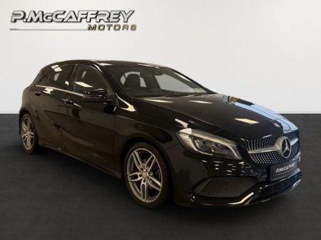 2017 Mercedes-Benz A Class A 180 AMG LINE A/T €17,950 thumbnail