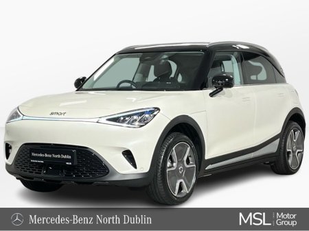 2025 Smart #1 Pro+ - Panoramic Glass Roof - Reversing Camera - Sat Nav - Climate Control - Electric Heated Seats - Keyless Start - Apple CarPlay/Android Auto €29,950