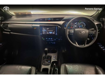 2023 Toyota Hilux HILUX 2.8 INVINCIBLE AUTO thumbnail