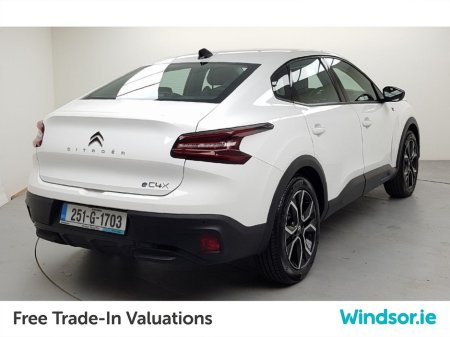 2025 Citroen E-C4 EC4 X EFEEL PACK 50KWH 4DR €28,995