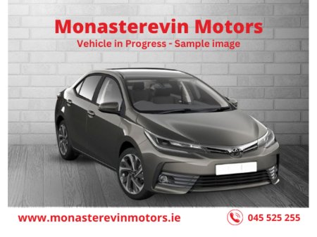 2017 Toyota Corolla 1.4 D-4D TERRA 4DR €17,444