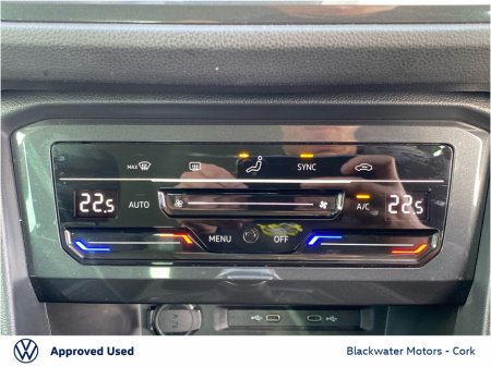 2022 Volkswagen Tiguan 2.0TDI 150BHP AUTOMATIC LIFE €31,995 thumbnail