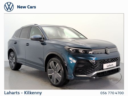 2026 Volkswagen Tiguan R-LINE 75 1.5TSI 204HP DSG PHEV 8952 €59,974 thumbnail