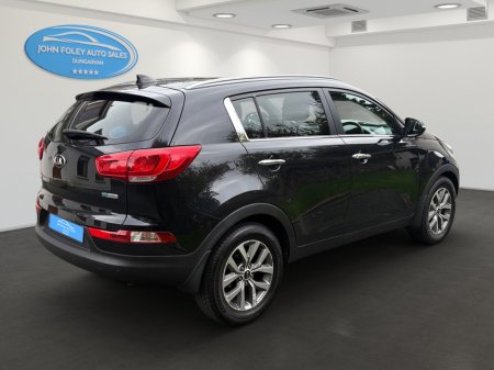 2016 Kia Sportage SLS 5DR €9,995