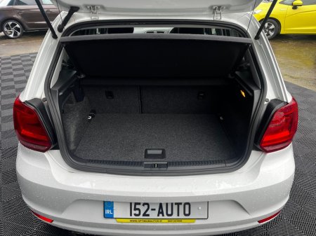 2015 Volkswagen Polo VW Polo 1.2 TSI petrol,auto, €11,750 thumbnail