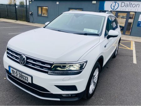2019 Volkswagen Tiguan Allspace A7 HIGHLINE 2.0 TDI D7F 150 5DR AUTO