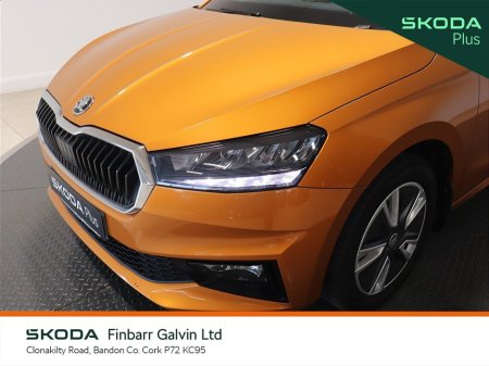 2023 Skoda Fabia 1.0 TSI 95HP STYLE €21,950 thumbnail