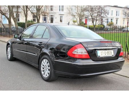 2007 Mercedes-Benz E Class Kompressor, FSH, T Chain replaced , only 229k kms new NCT €3,950 thumbnail