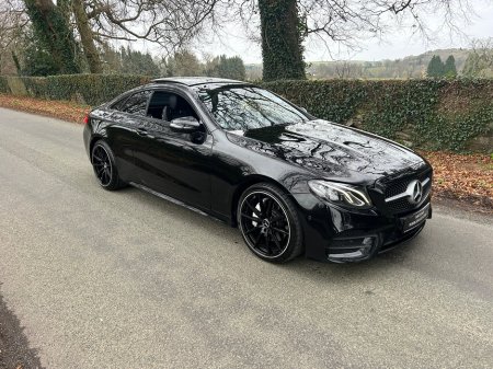 2018 Mercedes-Benz E Class  €26,850 thumbnail