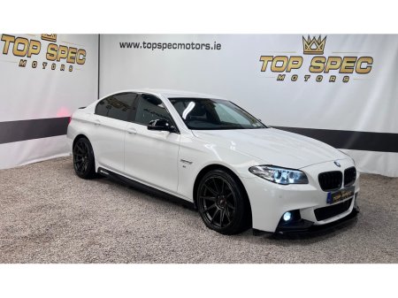 2016 BMW 5 Series D F10 M SPORT 4DR AUTO €24,800