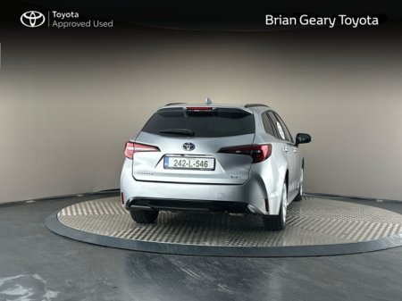 2024 Toyota Corolla 2 Seat Commercial Van €28,450