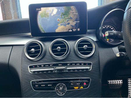 2017 Mercedes-Benz C Class €22950! 2017 MERCEDES-BENZ C220D AUTOMATIC AMG LINE LAUREUS EDITION 2.2 AUTOMATIC / CRUISE CONTROL / REVERSE CAMERA / ELECTRIC MEMORY & HEATED SEATS / PADDLE SHIFTERS €22,950 thumbnail