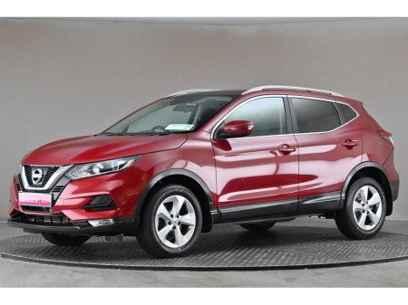 2017 Nissan Qashqai 1.2 SV CVT *VERY LOW MILEAGE*GLASS ROOF*REVESE CAM*SAT NAV* €19,890