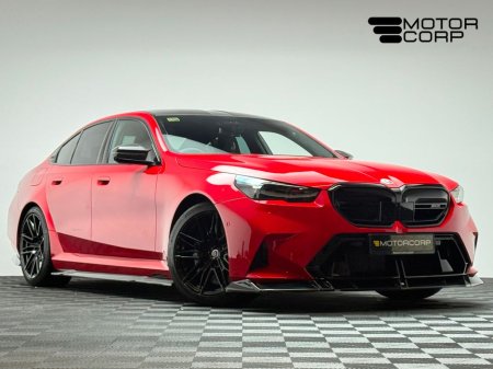 2025 BMW M5 M5 4.4 727HP INDV ROSSO CORSA