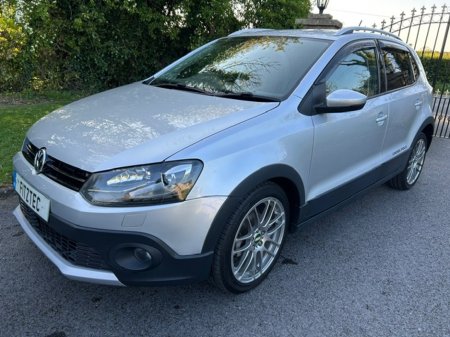 2017 Volkswagen Polo Cross Polo 1.2 TSI  DSG  BMT  Automatic