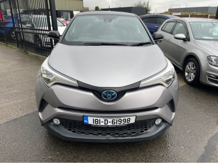2018 Toyota C-HR 1.8 HYBRID AUTO LOW KM HIGH SPEC €19,450 thumbnail