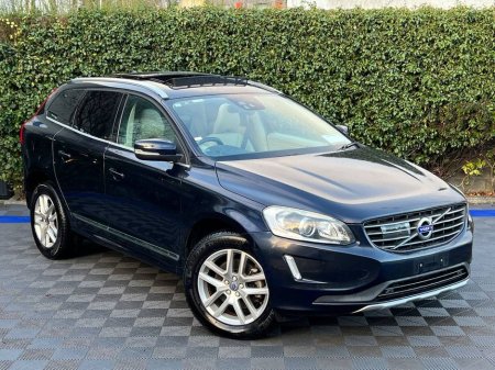 2017 Volvo XC60 CLASSIC 2.0D // SERVICE HISTORY // OPENING PANORAMIC SUNROOF // BLIND SPOT MONITOR