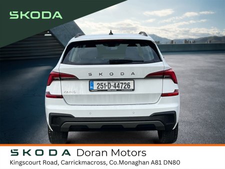 2025 Skoda Kamiq SEL 1.0 TSI 115HP 5DR €29,200