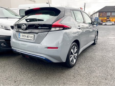 2022 Nissan Leaf ACENTA 40KWH 148BHP 5DR AUTO FULLY ELECTRIC €13,950 thumbnail
