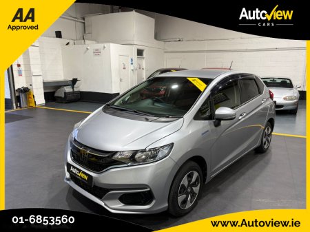 2019 Honda Jazz /Fit 1.5 Self-Charging Hybrid. AA APPROVED // FINANCE & NATIONWIDE DELIVERY AVAILABLE // SIMI DEALER €14,995 thumbnail