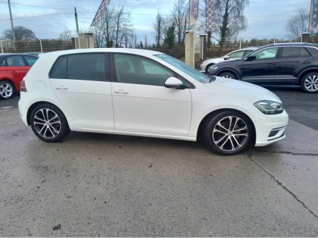 2021 Volkswagen Golf 2.0 Tdi Automatic 5 Door €22,950 thumbnail