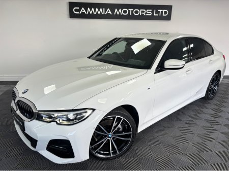 2019 BMW 3 Series BMW 320D G20 X-DRIVE*BLACK LEATHER HEATED & ELECTRIC MEMORY ADJUSTABLE SEATS*AMBIENT LIGHTING*ELECTRIC TAILGATE*REVERSE CAM*ADAPTIVE CRUISE CONTROL & LANE ASSIST*KEYLESS ENTRY*DRIVE MODES*FINANCE AVAI €29,950
