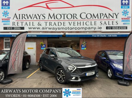2022 Kia Sportage 1.6 DIESEL MANUAL 5DR €25,750