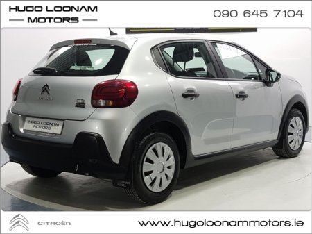 2018 Citroen C3 PURE TECH TOUCH 68 4DR €9,495