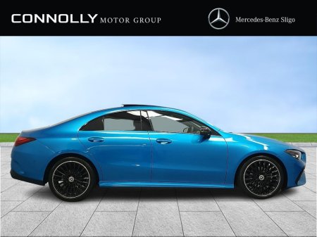 2026 Mercedes-Benz CLA Class 180D AMG - Pan Roof - Hyper Blue €69,200