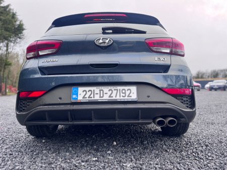2022 Hyundai i30 Petrol Deluxe NLine €18,950 thumbnail