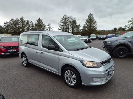 2023 Volkswagen Caddy Maxi Life - thumbnail 9