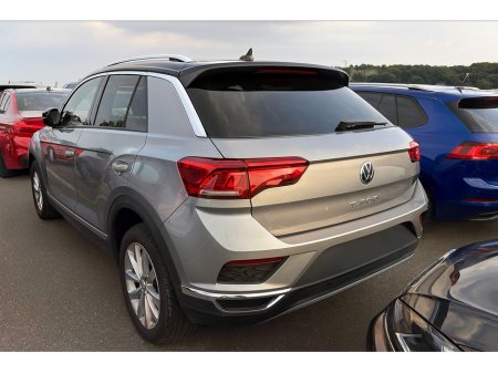 2022 Volkswagen T-Roc STYLE 2.0D 150BHP AUTOMATIC * VIRTUAL COCKPIT, REAR VIEW CAMERA, PARKING SENSORS FRONT & REAR, APPLE CARPLAY//ANDROID AUTO, ADAPTIVE CRUISE CONTROL, COMES WITH 2 YEAR NEW NCT, MULTIMEDIA DISPLAY * €30,950