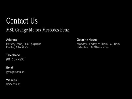 2021 Mercedes-Benz GLC Class GLC200 D Coupe AMG Line €47,900 thumbnail