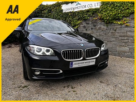 2015 BMW 5 Series 520D 4DR AUTO LUXURY €12,950