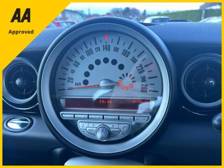 2009 MINI Hatch 2009 MINI COOPER 1.6 PETROL LOW KMS €6,950 thumbnail