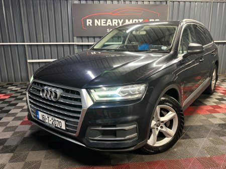 2016 Audi Q7 - €20,950