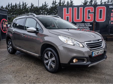 2015 Peugeot 2008 152 Peugeot 2008 1.6d Allure/New NCT/Warranty €8,900 thumbnail