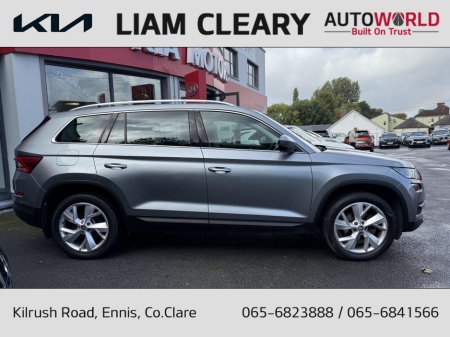 2018 Skoda Kodiaq STYLE 2.0 TDI 150HP DSG 4 4DR AUTO €23,995