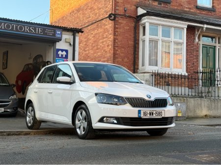 2016 Skoda Fabia 1.2tsi Automatic, New Nct 02/2027, Ideal Starter Car, Bluetooth, Alloys, 5 Door, Cheap Tax (Only €190) Finance Available, Service & Warranty Included, SIMI Dealer, €9,950 thumbnail