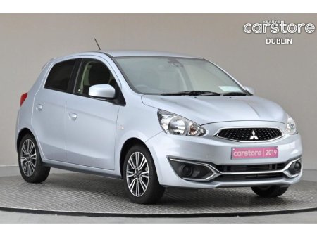 2019 Mitsubishi Mirage - thumbnail 1