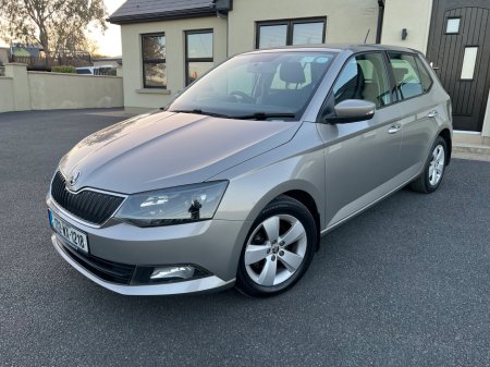 2017 Skoda Fabia 1.2 TSI 90 BHP ACTIVE €10,950