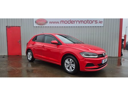 2020 Volkswagen Polo automatic 1.0 tsi dsg comfort new model low kms €15,995 thumbnail