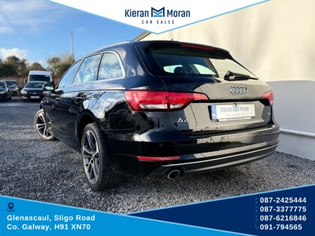 2018 Audi A4 AVANT 2.0 TDI 150 SE 18 4DR AUTO S-TRONIC €18,950 thumbnail