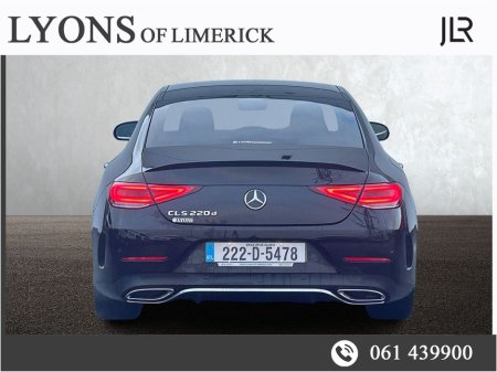 2022 Mercedes-Benz CLS Class 220D AMG Line Auto €56,950 thumbnail