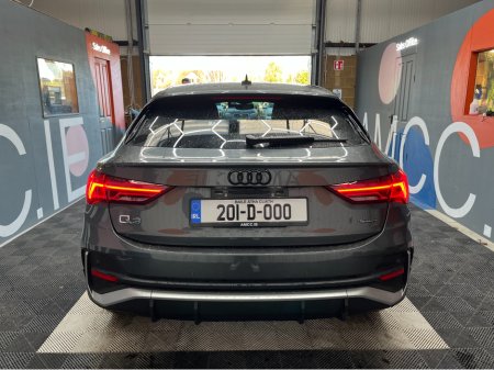 2020 Audi Q3 €34950! 2020 AUDI Q3 S-LINE 35TDI QUATTRO 2.0 AUTOMATIC / CRUISE CONTROL / ELECTRIC MEMORY & HEATED SEATS / REVERSE CAMERA €34,950 thumbnail